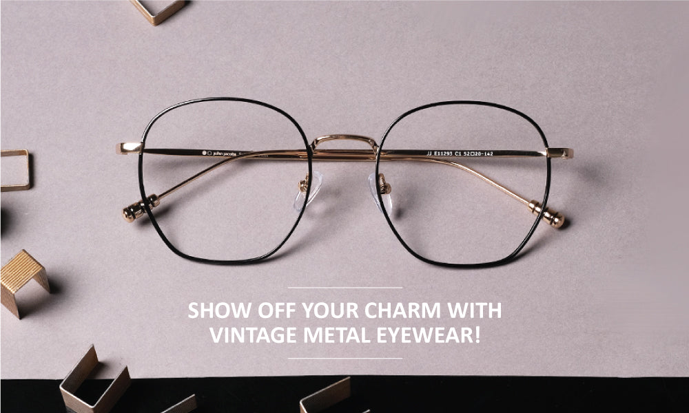 Metal eyewear frames hotsell