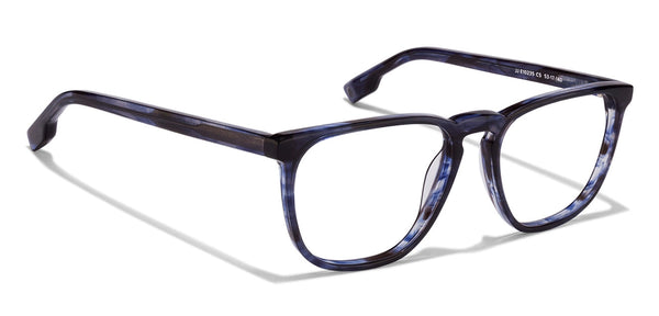 John Jacobs Eyeglasses Rich Acetate JJ E10235 Unisex Full Rim