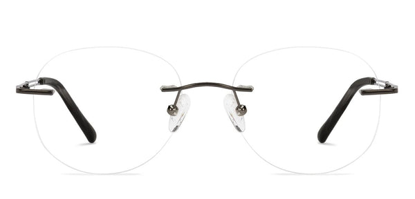 John jacobs rimless sales frames